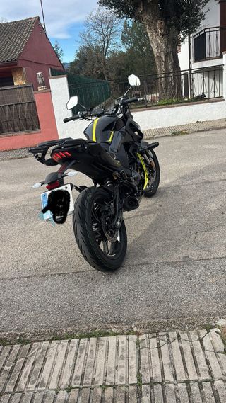 Zontes Z2 125 Naked Manual