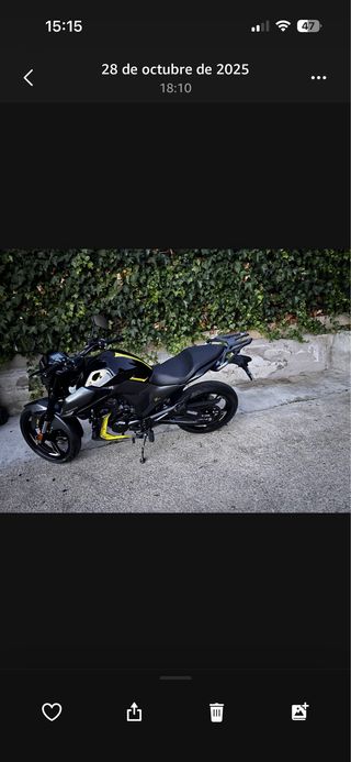 Zontes Z2 125 Naked Manual