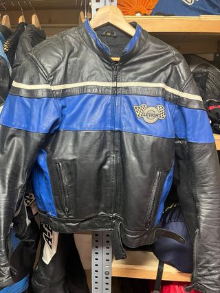 Chaqueta de cuero para moto Levior