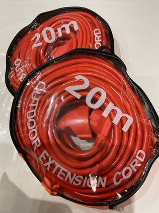 Prolunga 20m per esterni e interni