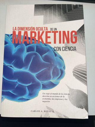 Libro Marketing dimisión oculta