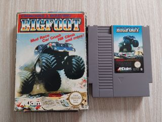 BIGFOOT PAL ESPAÑA NINTENDO NES