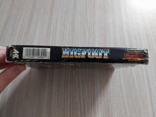 BIGFOOT PAL ESPAÑA NINTENDO NES