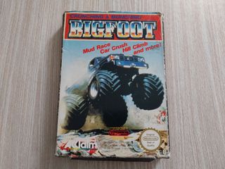 BIGFOOT PAL ESPAÑA NINTENDO NES