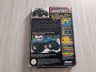 BIGFOOT PAL ESPAÑA NINTENDO NES