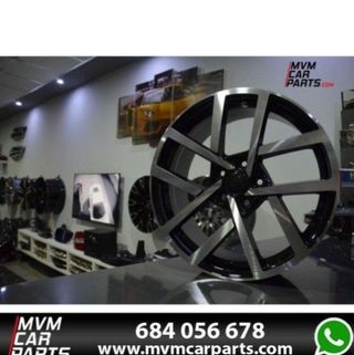 Juego Llantas 19 VW GTI 7 Black VW018