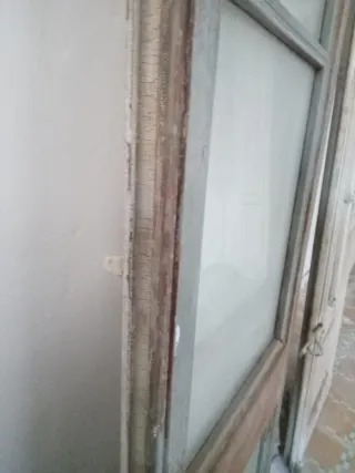 Puertas de balcón antiguas