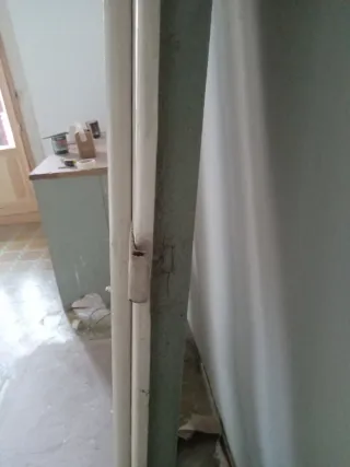 Puertas de balcón antiguas