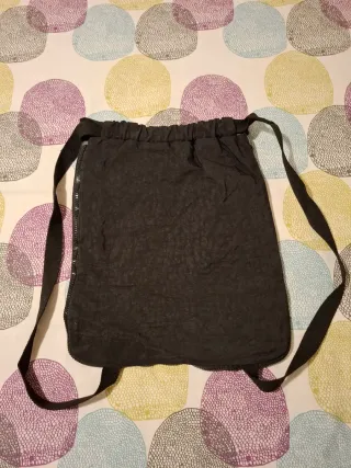 Mochila funcional negra