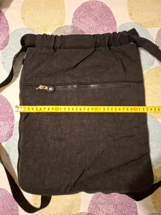 Mochila funcional negra