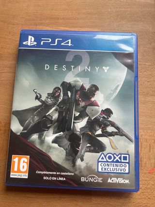 Destiny 2 PS4 (PlayStation 4) Español
