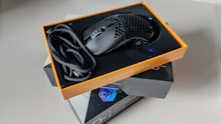 Mouse Glorious Model O- Wired Nero