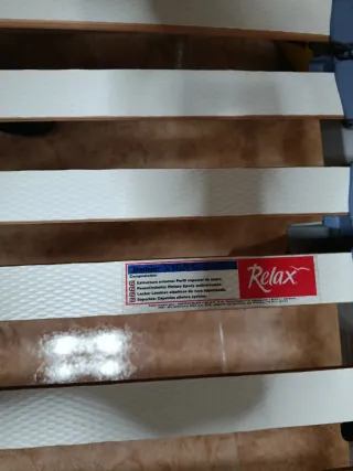 Somier 190x90cm altura 30