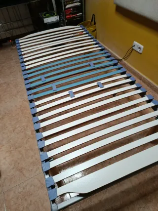 Somier 190x90cm altura 30