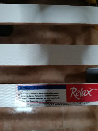 Somier 190x90cm altura 30