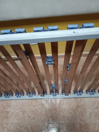 Somier 190x90cm altura 30