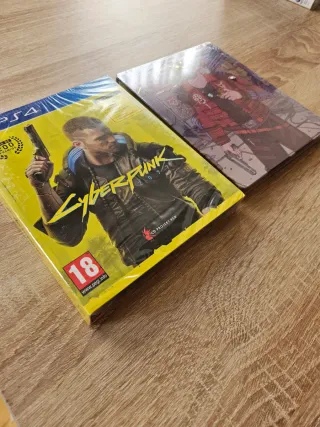 Cyberpunk 2077 PS4 Precintado + Caja Metálica
