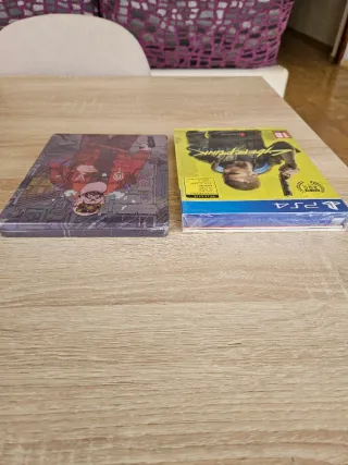 Cyberpunk 2077 PS4 Precintado + Caja Metálica