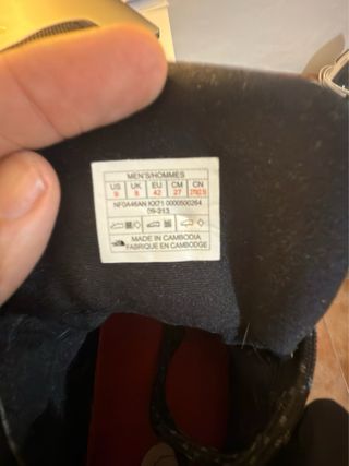 Botas The North Face Negras