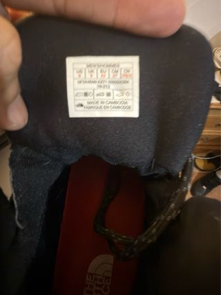 Botas The North Face Negras