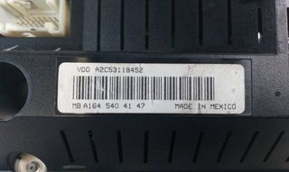 528042 cuadro a1645404147 mercedes-benz clase ml