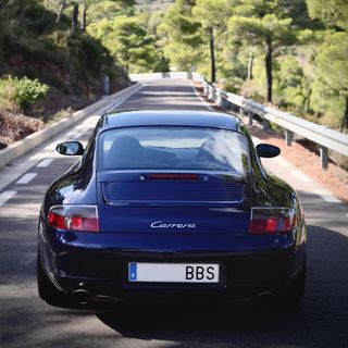 Porsche 911 '2000 Manual Nacional