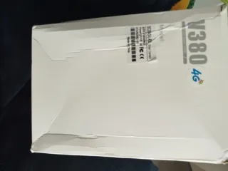 Cámara de vigilancia V380 4G