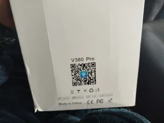 Cámara de vigilancia V380 4G