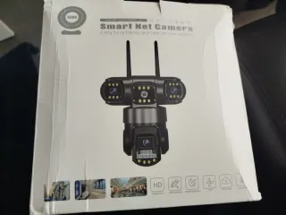 Cámara de vigilancia V380 4G