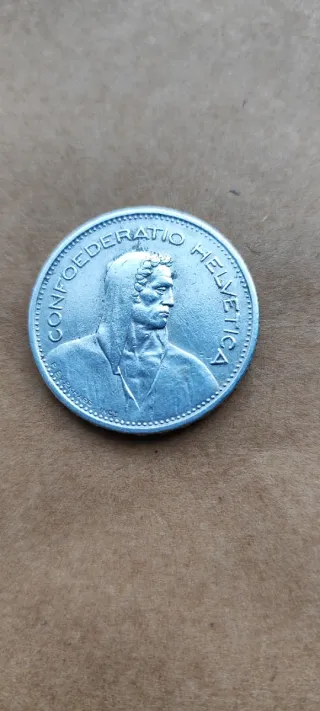 Moneda Confederatio Helvetica