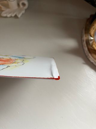 Decorazione Parete Metallo Beatrix Potter