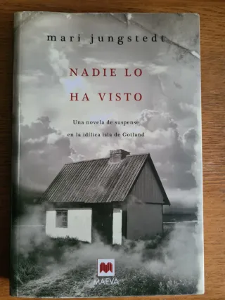 Nadie lo ha visto: Una novela de suspense en la...