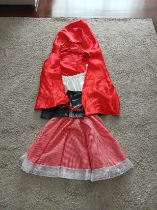Disfraz Caperucita Roja Talla Única