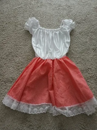 Disfraz Caperucita Roja Talla Única