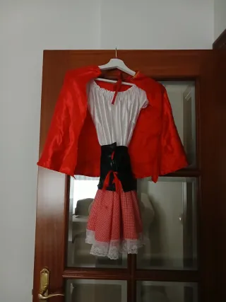 Disfraz Caperucita Roja Talla Única