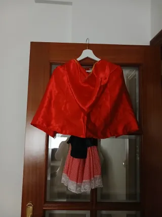 Disfraz Caperucita Roja Talla Única