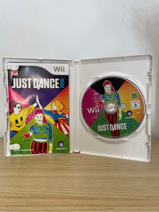 Just Dance 2015 Wii