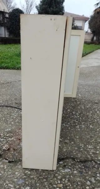 Mobile bagno con specchio