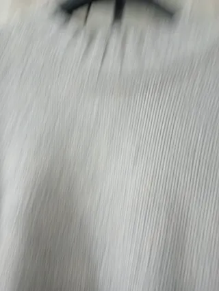 Maglione donna grigio e beige