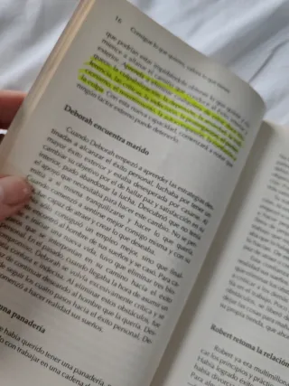 Consigue lo que quieres, valora lo que tienes