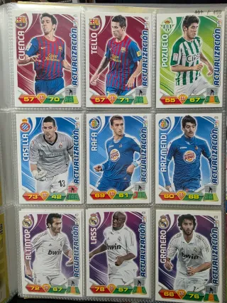 Álbum Adrenalyn 2011-12 Completo