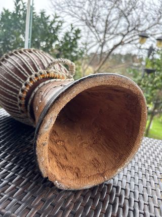 Djembé senegalés artesanal