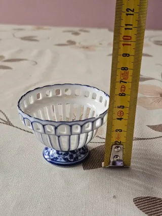 Elegante Pot-Pourri in Porcellana Traforata