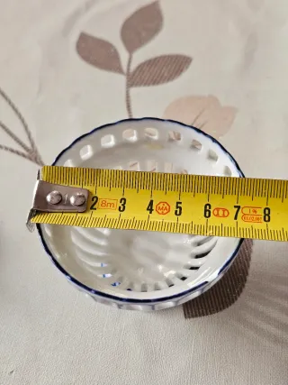 Elegante Pot-Pourri in Porcellana Traforata