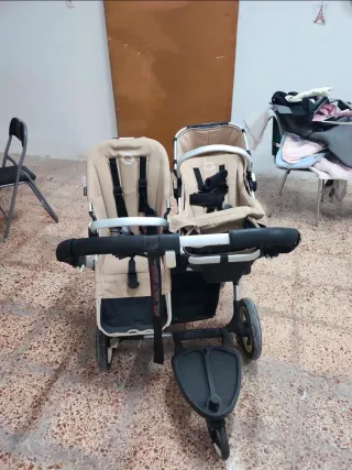 Carro gemelar Bugaboo