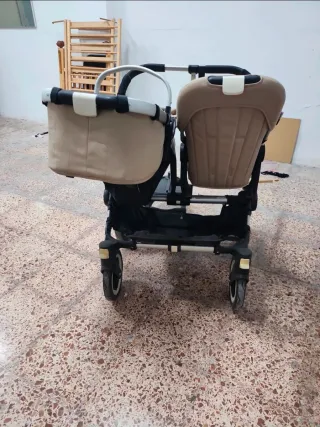 Carro gemelar Bugaboo