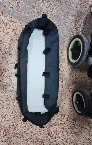 Carro gemelar Bugaboo