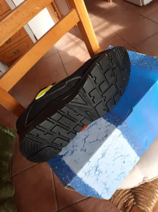 Zapatos Sparco punta de acero