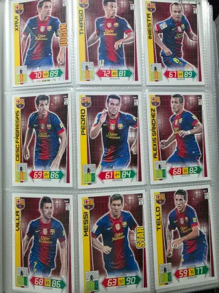 Álbum Adrenalyn XL 2012-13 Completo