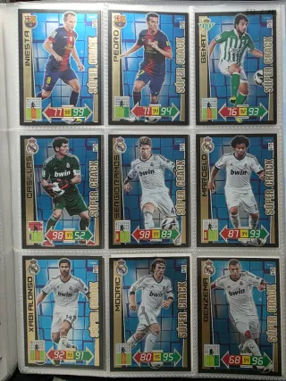 Álbum Adrenalyn XL 2012-13 Completo